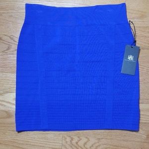 Rock & Republic  Blue Body Con Skirt sz XL